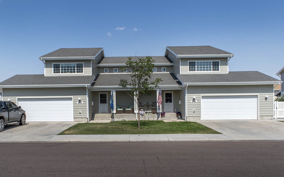 Malmstrom AFB Homes Family housing at Malmstrom AFB, MT Photos